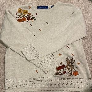 Karen scott sweater/shirt